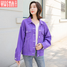 依嬅莎2018年冬季新款牛仔外套YD18WTW6326图片