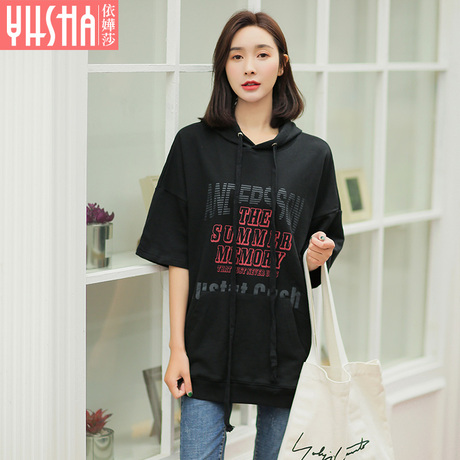 依嬅莎2018年春季新款T恤YC18TX5499商品大图