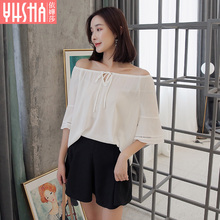 依嬅莎2018年夏季新款雪纺衫YX18XSZ0149图片