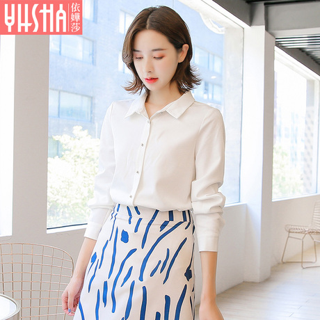 依嬅莎2018年秋季新款衬衫YQ18CY5579商品大图