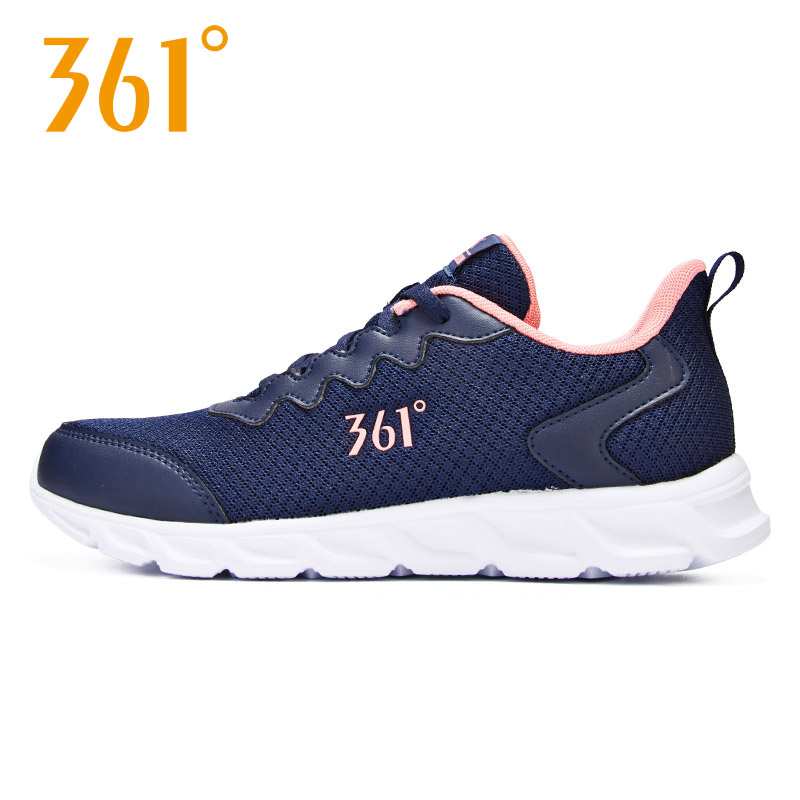 361 Women's Shoes and Sports Shoes 2019 Winter New Mesh Shoes 361 Autumn Brand Authentic Casual Running Shoes