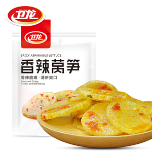 【卫龙旗舰店】香辣莴笋180g