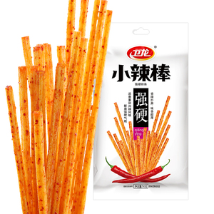 【卫龙旗舰店】小辣棒50g*5包