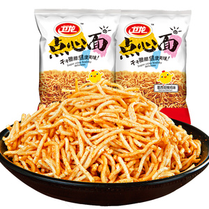 10包卫龙点心面26g