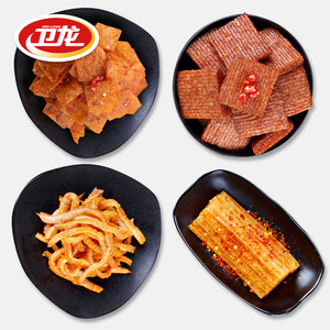 【卫龙旗舰店】辣条653g大礼包
