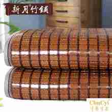 夏季麻将凉席竹席1.8m床席子冰丝1.5米折叠双人1.2单人宿舍麻将席