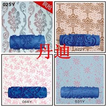 液态简单室内墙绘涂料涂刷木纹艺术模具墙体花样滚筒印花神器工具