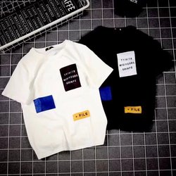 林弯弯les帅T中性韩版时尚简约小清新小码男装XS码S短袖半袖T恤衫