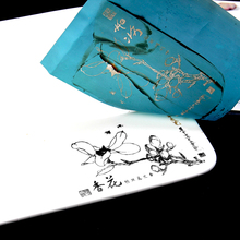 南屋盘饰画盘头果酱画模转印布模具意境菜创意厨师工具送专用刮刀