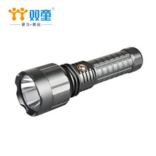 2216铝合金led强光手电筒厂家巡逻防身