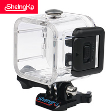 gopro gopro运动相机配件防水壳 session防水壳 爆款 跨境数码