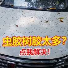 科尔奇汽车洗车液漆面去污清洁用品鸟粪树脂树胶虫胶去除清洗剂