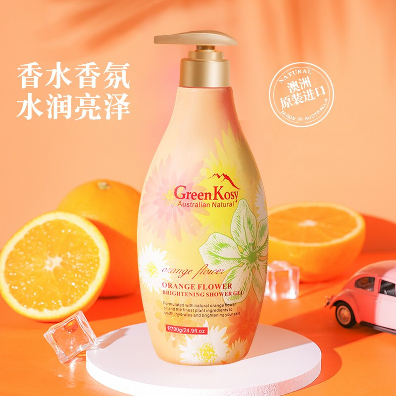 【优惠价】【自营】澳洲绿色溪谷沐浴露持久留香保湿家用大容量沐浴乳700g