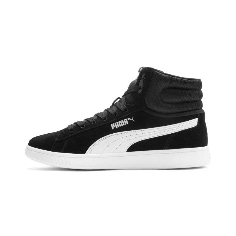 PUMA/Puma Women's Sports Casual Shoes High Top Suede Non slip Lace up Round Head US Direct Mail 369867