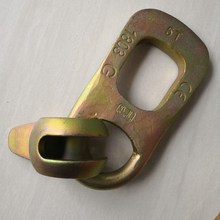 建筑钢丝绳梁式平衡吊具 鸭嘴扣金属吊环 生产国标长杆吊扣吊钉