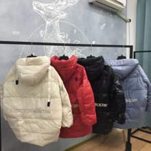 【专属】2019新款后背刺绣羽绒服190030