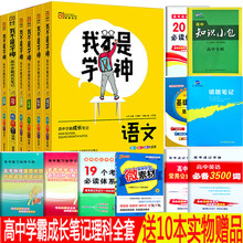 生物理科全套6本 化学 高中学霸成长笔记 高中学霸笔记提分笔记 2020版 高一高二高三知识清单大全 语文 物理 英语 我不是学神数学