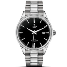 香港直邮 帝舵TUDOR-STYLE系列手表 M12500-65050黑盘 机械男表