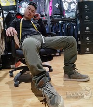 阿拉伯伯 外星蜗牛自由行者休闲复古工装摩托骑行裤CE2级护具机车
