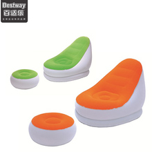 Bestway 充气沙发配件手动泵 脚踏泵家用电泵充气床配件