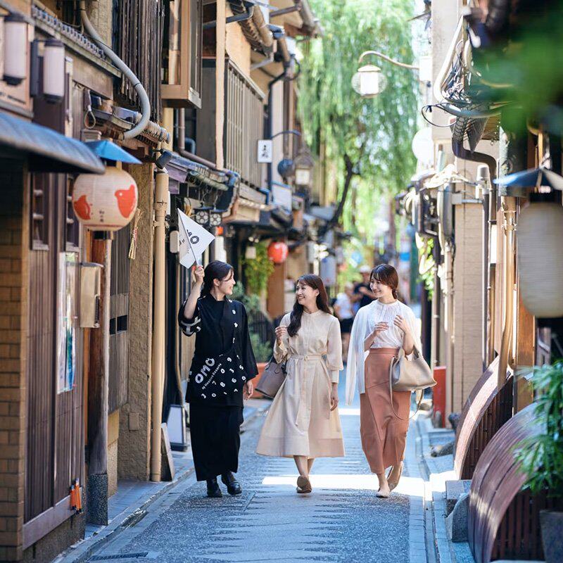 「夏促」OMO5京都三条 1晚无早套餐｜京都江边漫步