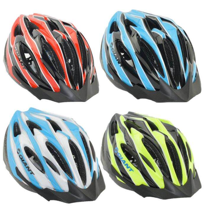 新品GIANT捷安特GX5头盔一体成型山地公路自