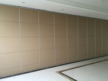 活动隔断墙酒店 移动隔墙办公会议室隔音高隔断展厅包厢折叠屏风门