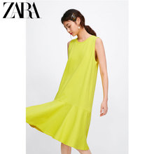 00858162300 叠层装 新款 饰连衣裙 女装 ZARA