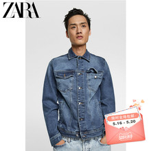 04454322427 基本款 新款 牛仔夹克外套 男装 ZARA