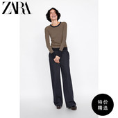 ZARA 新款 女装 纹理针织衫毛衣 09667205099