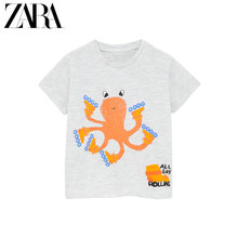 航海风印花 03337432803 夏装 男婴幼童 新款 ZARA