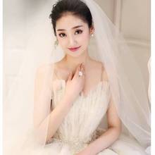 礼服梦幻公主新娘拖尾抖音同款 贝壳婚纱出租租赁2019新款 婚纱吊带