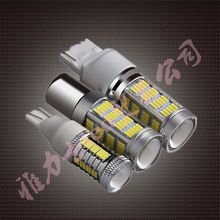 T20 T15 流氓倒车灯超亮led改装 鹰眼辅助灯转向灯泡 12V汽车 1156