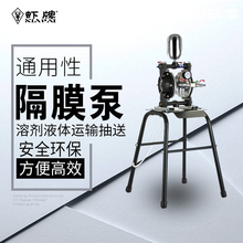 双隔膜泵 喷漆泵 台湾气动隔膜泵泵浦 保质一年 油漆泵 原装
