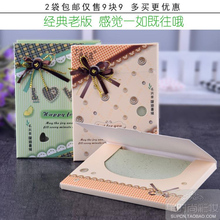 正品 包邮 伊采莲天然茶叶毛尖茶吸油面纸茶香清爽吸油美妆工具80片