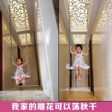 走廊过道镂空花格吊顶 祥云图案吊顶雕花板 pvc木塑板镂空板