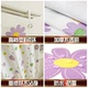 高档加厚浴帘套装防霉防水免打孔浴帘布浴室隔断帘子门帘窗户挂帘