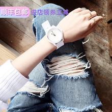 男士 手表防水运动光能儿童表RP00J001Y 西铁城Q&Q手表女光动能时尚