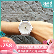 简约学生表大表盘防水光能表赵丽颖同款 西铁城Q&Q手表男女时尚