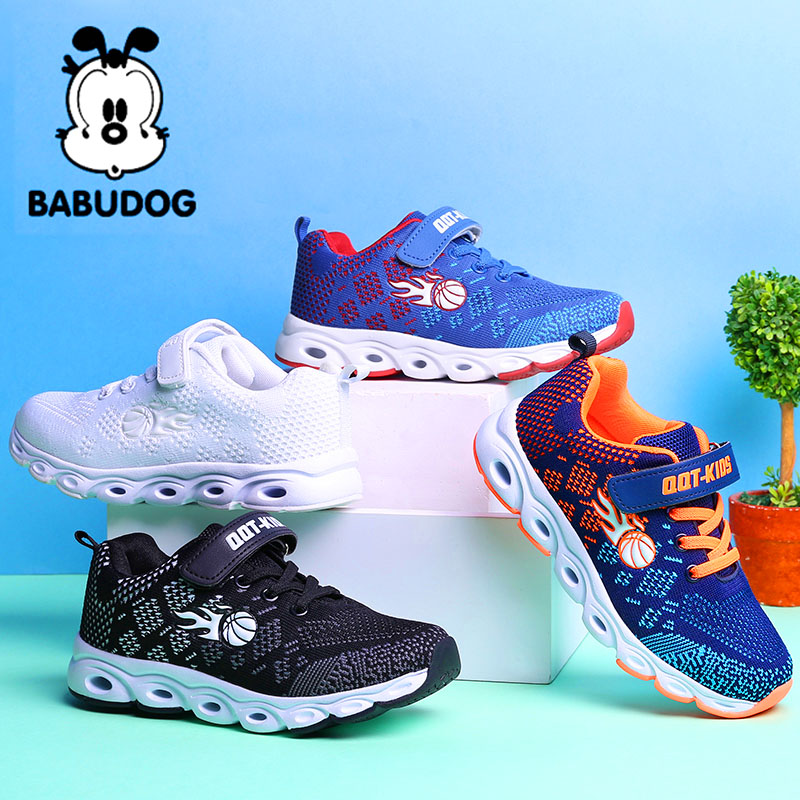 Boys' Shoes 2019 New Summer Boys' Basketball Tennis Shoes Breathable Children's Casual Sports Shoes Mid Autumn Children's Edition