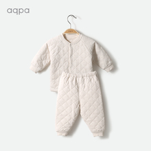 aqpaÓ¤¶ù±£Å¯ÄÚÒÂÌ××°¶ùͯ¼Óºñ¼ÐÃÞ¶¬×°±¦±¦ÇïÒ´¿ÃÞÐÂÉú¶ùÒ·þ