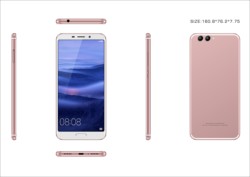 全面屏学生价安卓超薄大屏游戏智能人脸指纹电信全网通5手机正品