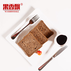 黑麦全麦面包切片吐司600g