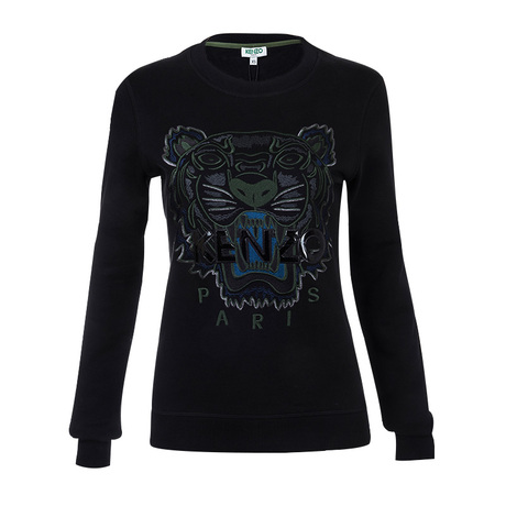 KENZO/高田贤三KE2SW7054XD奢品女士时尚老虎头长袖卫衣新款商品大图