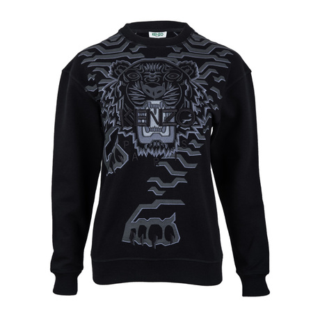 KENZO/高田贤三KE2SW8714XP奢品女士新款时尚老虎头卫衣香港直邮商品大图