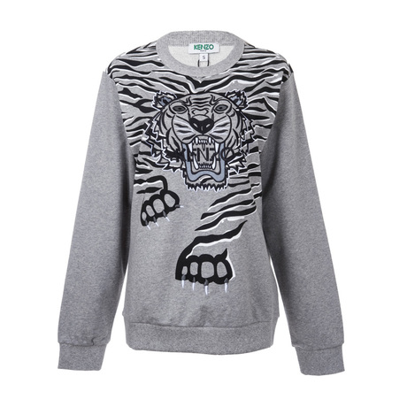 KENZO/高田贤三KEF855SW1824XD奢品女士时尚套头卫衣18年春夏新款商品大图