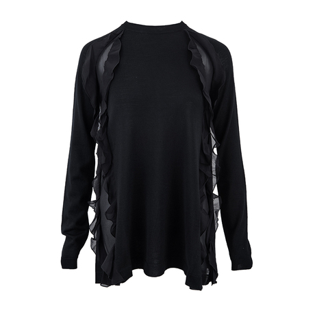 Valentino/华伦天奴RVNR3KC0V5380奢品女士时尚套头衫新款商品大图
