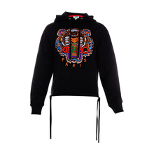 KENZO/高田贤三KEF852SW7044XB99女士刺绣老虎头卫衣18年春夏新款图片