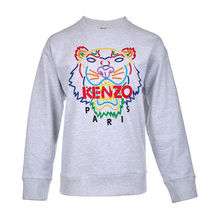KENZO/高田贤三KEF862SW7584XP女士刺绣彩虹老虎头卫衣18年秋冬款图片