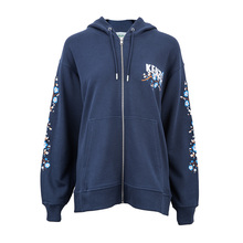 KENZO/高田贤三KEF862BL746952女士拉链衫连帽卫衣18年秋冬新款图片